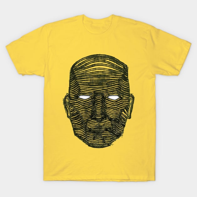 Deadpan Face T-Shirt by HurdyGurdy